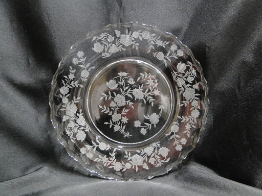 Fostoria Bouquet, Etched Florals: Salad Plate (s), 7 3/8"