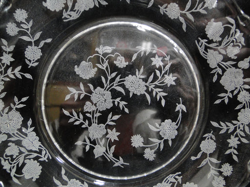 Fostoria Bouquet, Etched Florals: Salad Plate (s), 7 3/8"