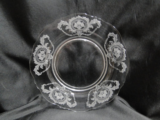 Clear w/ Daisy Cameo & Leaves: Salad Plate (s), 7 3/4" -- CR#123