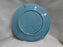 German Majolica Birds & Grapes 230, Blue: Luncheon Plate, 9 1/8"