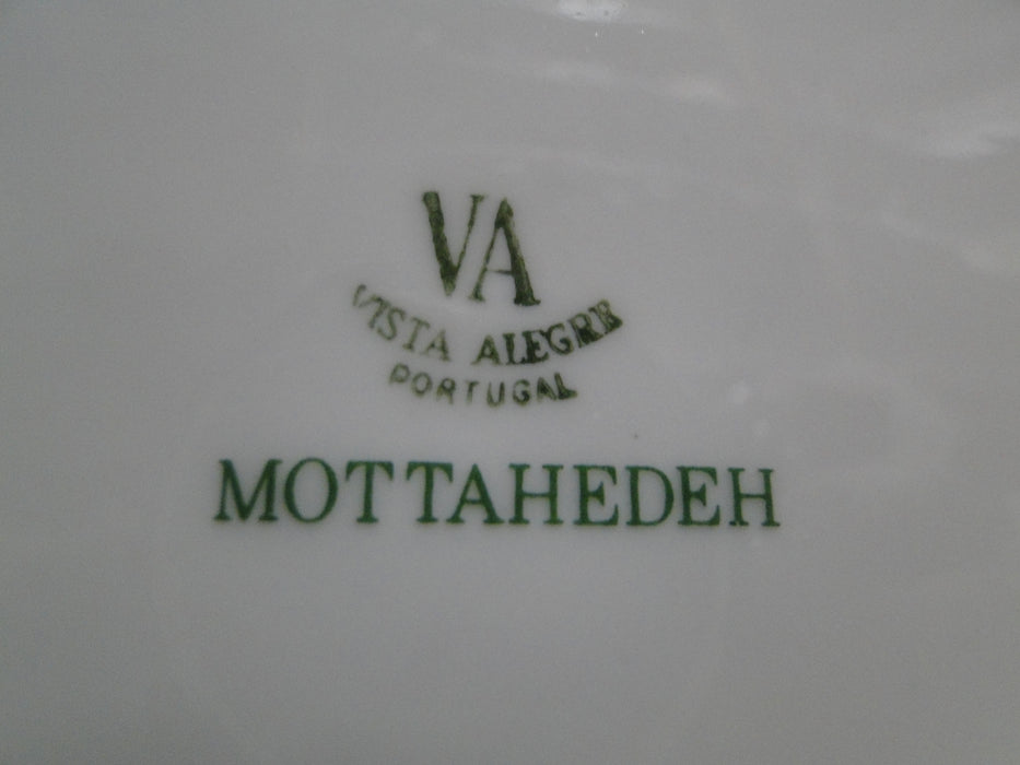 Mottahedeh Summer Fruit, Salmon Band: Salad Plate, Peach, 7 7/8"
