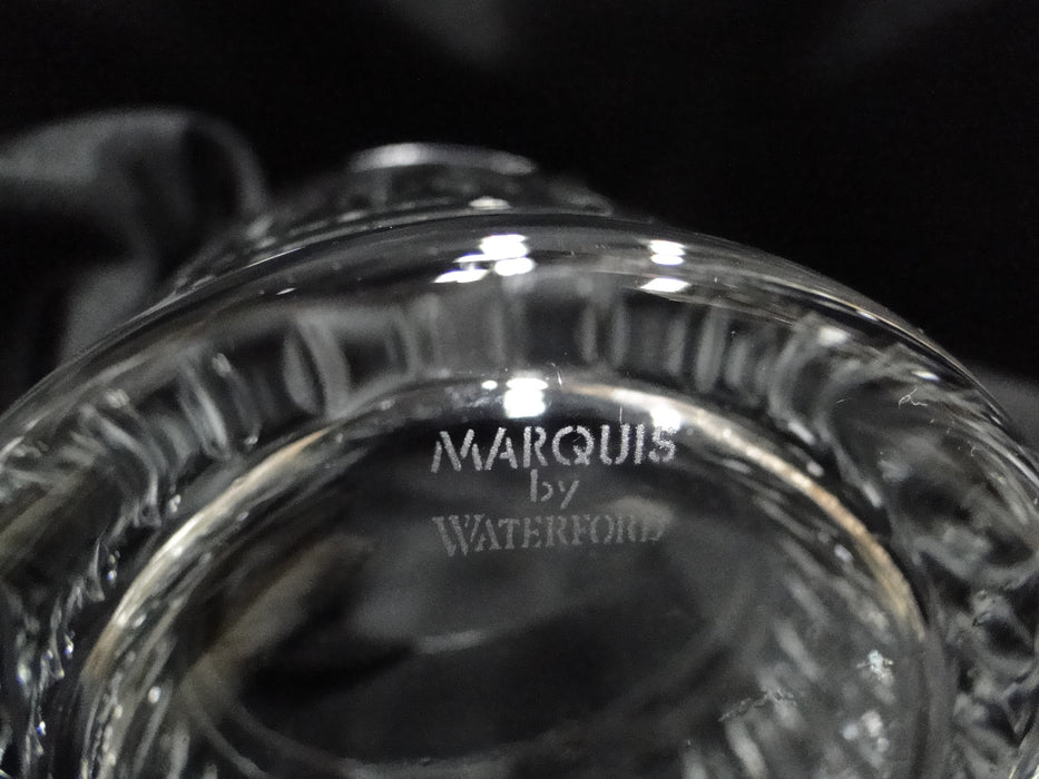Marquis by Waterford Addison: NEW Four Tumblers / Double Old Fashioneds