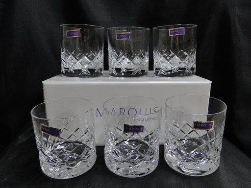 Marquis by Waterford Brixton: NEW Six Double / Single Old Fashioneds, Box