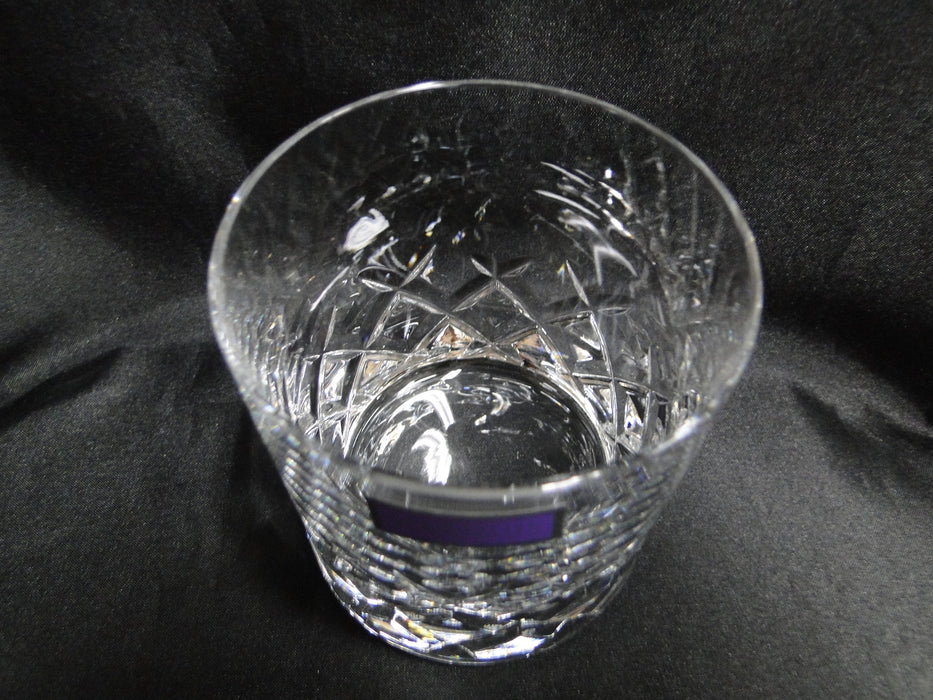 Marquis by Waterford Brixton: NEW Six Double / Single Old Fashioneds, Box