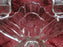 Jeannette Glass Iris & Herringbone Clear: Double Candlestick (s), 6"