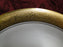 Pickard / Heinrich Pic67, Encrusted Gold Urns & Flowers: Bouillon Soup & Saucer