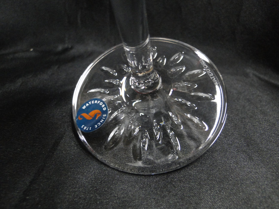 Waterford Crystal Winter Wonders: NEW Pair Midnight Frost Toasting Flutes, 11"
