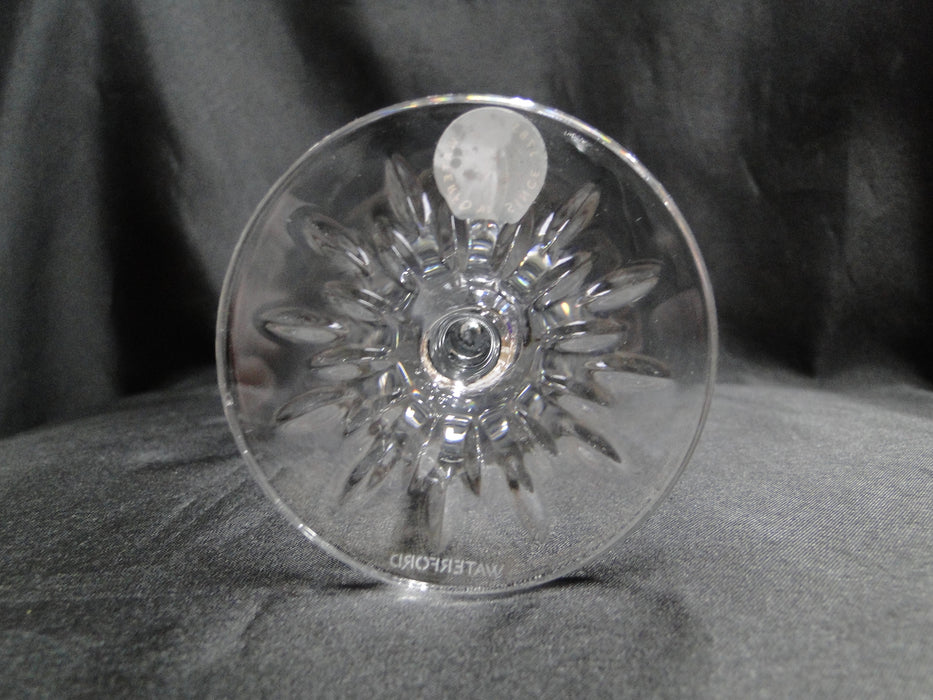 Waterford Crystal Winter Wonders: NEW Pair Midnight Frost Toasting Flutes, 11"