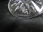 Waterford Crystal Winter Wonders: NEW Pair Midnight Frost Toasting Flutes, 11"