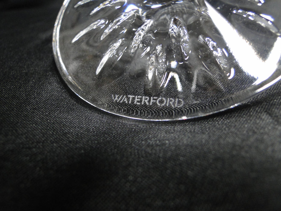 Waterford Crystal Winter Wonders: NEW Pair Midnight Frost Toasting Flutes, 11"