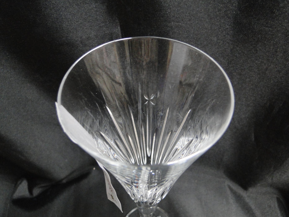 Waterford Crystal Winter Wonders: NEW Pair Midnight Frost Toasting Flutes, 11"