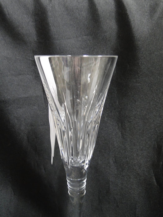 Waterford Crystal Winter Wonders: NEW Pair Midnight Frost Toasting Flutes, 11"