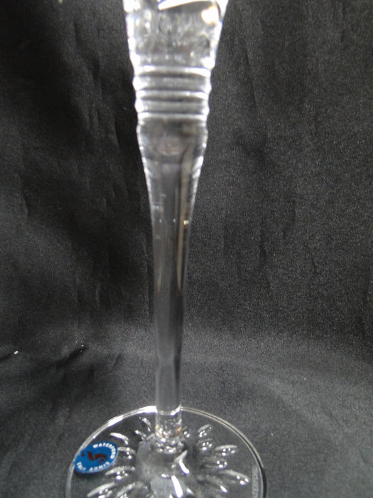 Waterford Crystal Winter Wonders: NEW Pair Midnight Frost Toasting Flutes, 11"