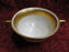 Pickard / Heinrich Pic67, Encrusted Gold Urns & Flowers: Bouillon Soup & Saucer