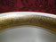 Pickard / Heinrich Pic67, Encrusted Gold Urns & Flowers: Bouillon Soup & Saucer