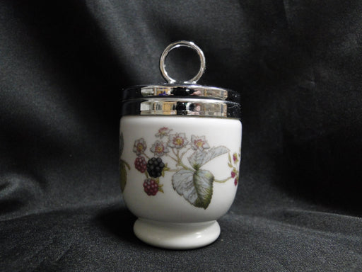 Royal Worcester Evesham, Fruit: Egg Coddler (s), 3 1/2" Tall