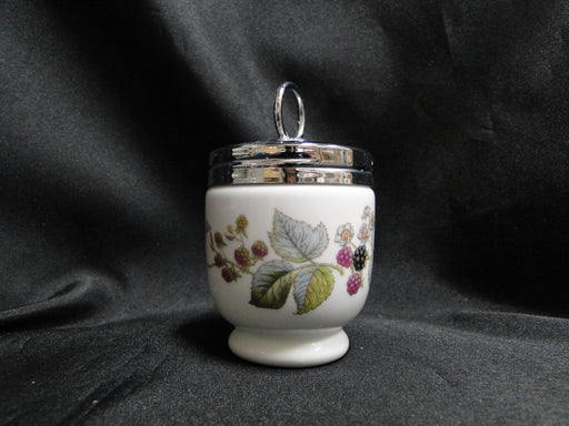 Royal Worcester Evesham, Fruit: Egg Coddler (s), 3 1/2" Tall