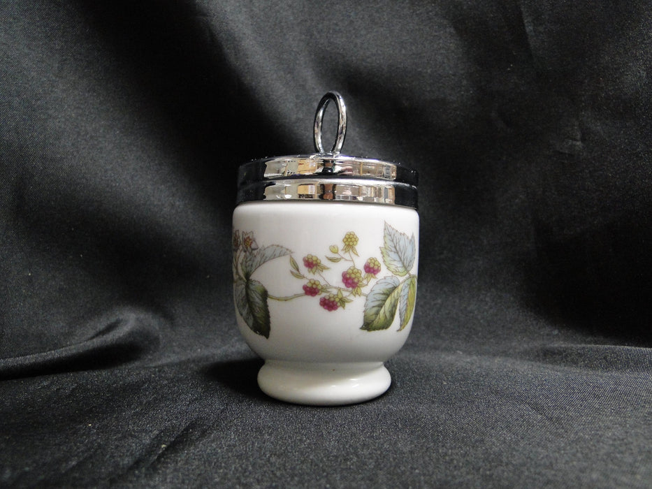 Royal Worcester Evesham, Fruit: Egg Coddler (s), 3 1/2" Tall