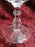 Failte Crystal Ireland Cut Flower Design: Water or Wine Goblet (s), 6 3/4" Tall