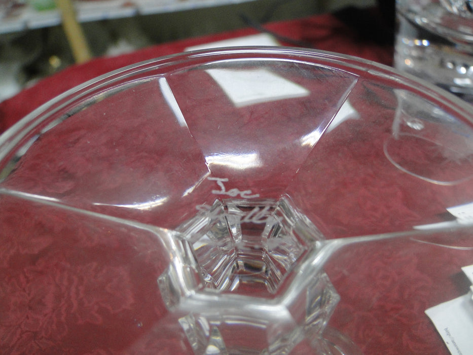Failte Crystal Ireland Cut Flower Design: Water or Wine Goblet (s), 6 3/4" Tall