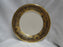 Lenox Eternal Facets, Platinum Scroll on Gold: Accent Luncheon Plate (s), 9 3/8"