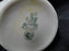 Belleek Lotus, Embossed Florals, Ireland: Creamer, 3 1/4", Yellow Handle