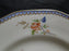 Haviland Paradise, Birds & Flowers, Blue Band: Dinner Plate, 9 1/2", Chip