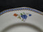 Haviland Paradise, Birds & Flowers, Blue Band: Dinner Plate, 9 1/2", Chip