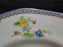 Haviland Paradise, Birds & Flowers, Blue Band: Dinner Plate, 9 1/2", Chip