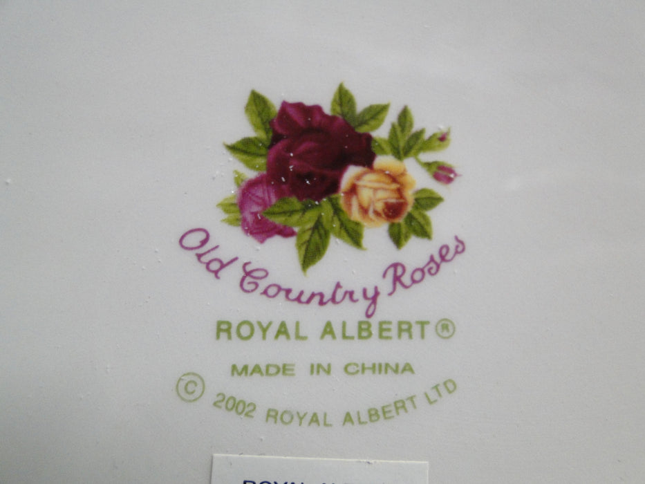 Royal Albert Old Country Roses: Tray for Pierced Mini Tea Set