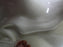 RS Prussia, Cream & Pink w/ Roses: Pitcher, 7 1/2" Tall, Crazing