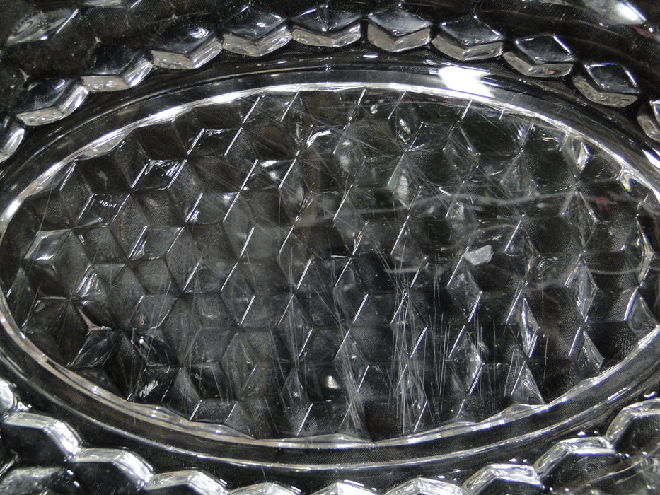 Fostoria American Clear: Oval Serving Platter (s), 11" x 7 1/2"