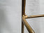 Bard's Vertical Gold Metal Display Rack for 2 9.75" - 7.75" Plates 26.75", As Is