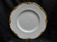 Coalport Eden, White w/Gold Trim: Dinner Plate (s), 10 1/2" - 10 5/8"