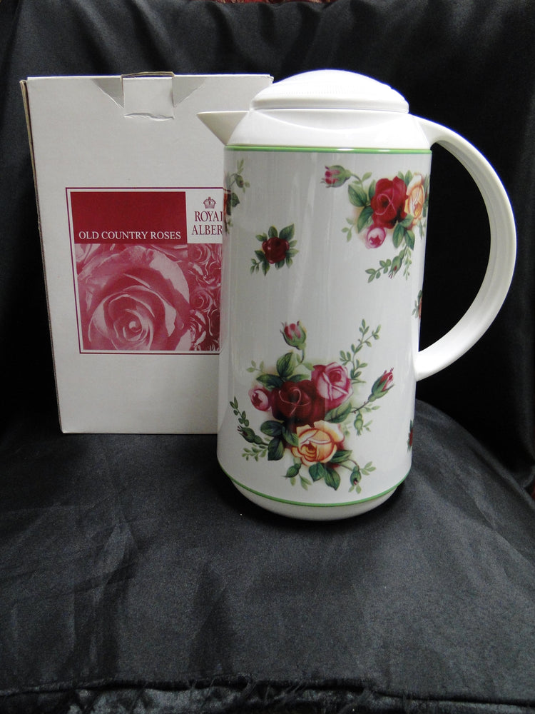 Royal Albert Old Country Roses: Plastic Carafe & Lid, Insulated, Box —  Dishes Encore