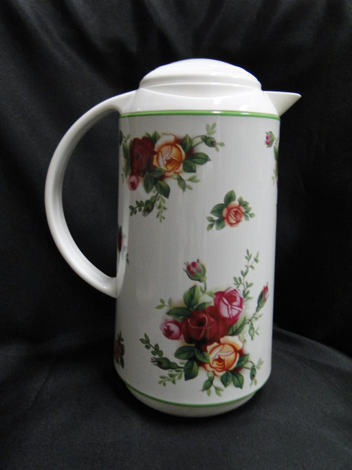 Royal Albert Old Country Roses: Plastic Carafe & Lid, Insulated, Box
