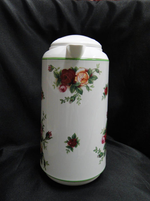 Royal Albert Old Country Roses: Plastic Carafe & Lid, Insulated, Box