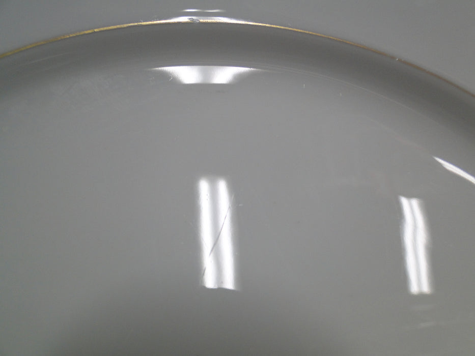 Coalport Eden, White w/Gold Trim: Dinner Plate (s), 10 1/2" - 10 5/8"