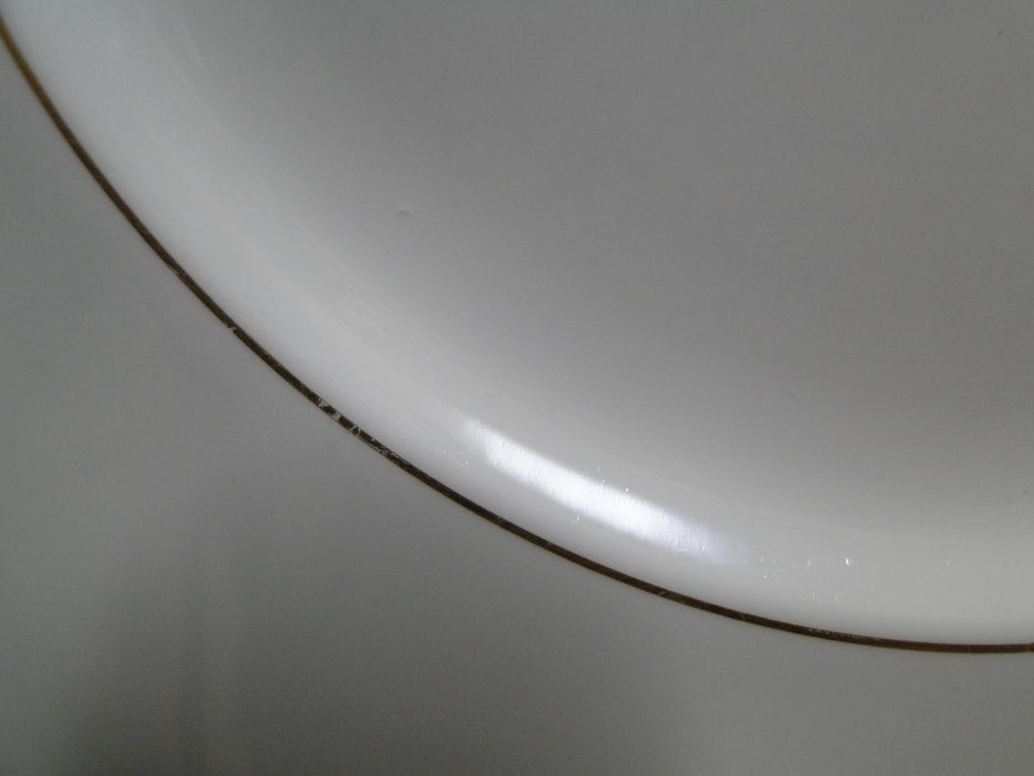 Coalport Eden, White w/Gold Trim: Dinner Plate (s), 10 1/2" - 10 5/8"