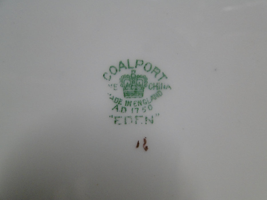Coalport Eden, White w/Gold Trim: Dinner Plate (s), 10 1/2" - 10 5/8"