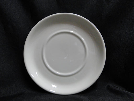 Midwinter Stonehenge White: 6 1/4" Saucer Only, No Cup