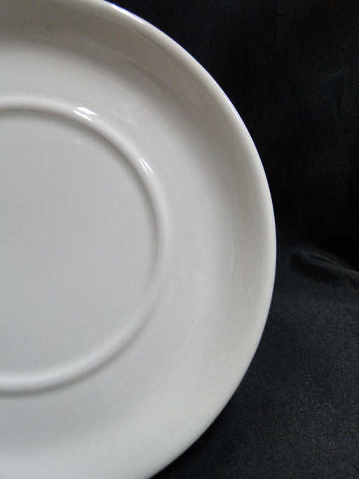 Midwinter Stonehenge White: 6 1/4" Saucer Only, No Cup