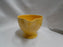 Homer Laughlin Fiesta (Old): Yellow Creamer w/ Ring Handle, 3 1/8" Tall