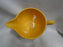 Homer Laughlin Fiesta (Old): Yellow Creamer w/ Ring Handle, 3 1/8" Tall