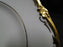 Coalport Eden, White w/Gold Trim: Bread Plate (s), 6 1/8"