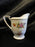 Noritake Multicolored Floral Cream White: Coffee Pot As Is, Creamer, Sugar, Cups