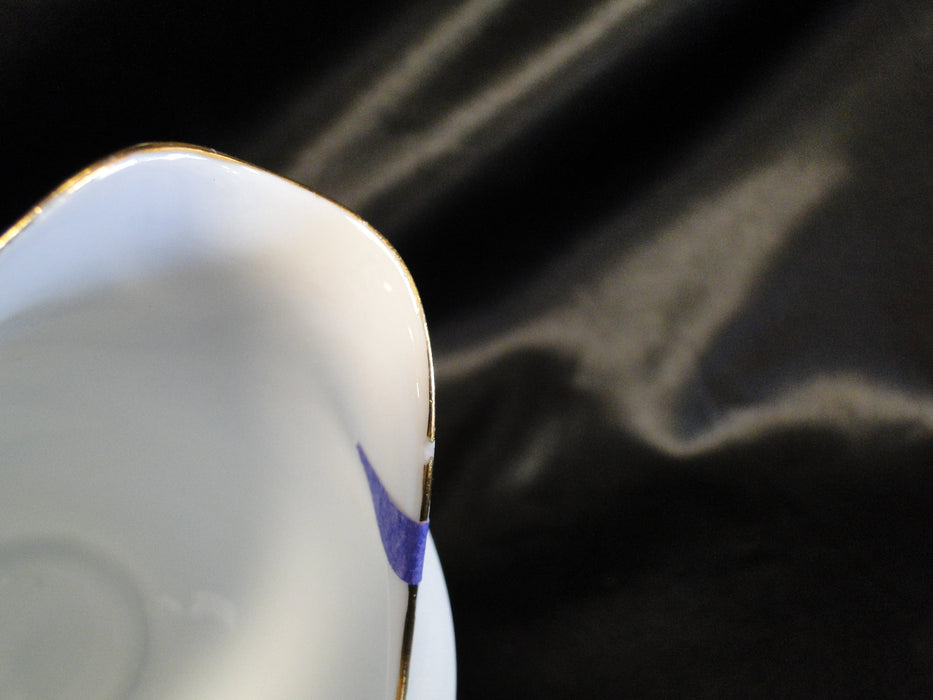 Noritake Multicolored Floral Cream White: Coffee Pot As Is, Creamer, Sugar, Cups