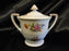 Noritake Multicolored Floral Cream White: Coffee Pot As Is, Creamer, Sugar, Cups