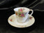 Noritake Multicolored Floral Cream White: Coffee Pot As Is, Creamer, Sugar, Cups