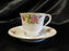 Noritake Multicolored Floral Cream White: Coffee Pot As Is, Creamer, Sugar, Cups